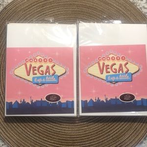 2 Pkgs Hallmark Invitations Las Vegas Themed